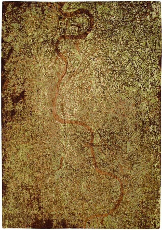 Louis de poortere Vloerkleed Cities London Green Meadows 9320 x 280 cm - Foto 2