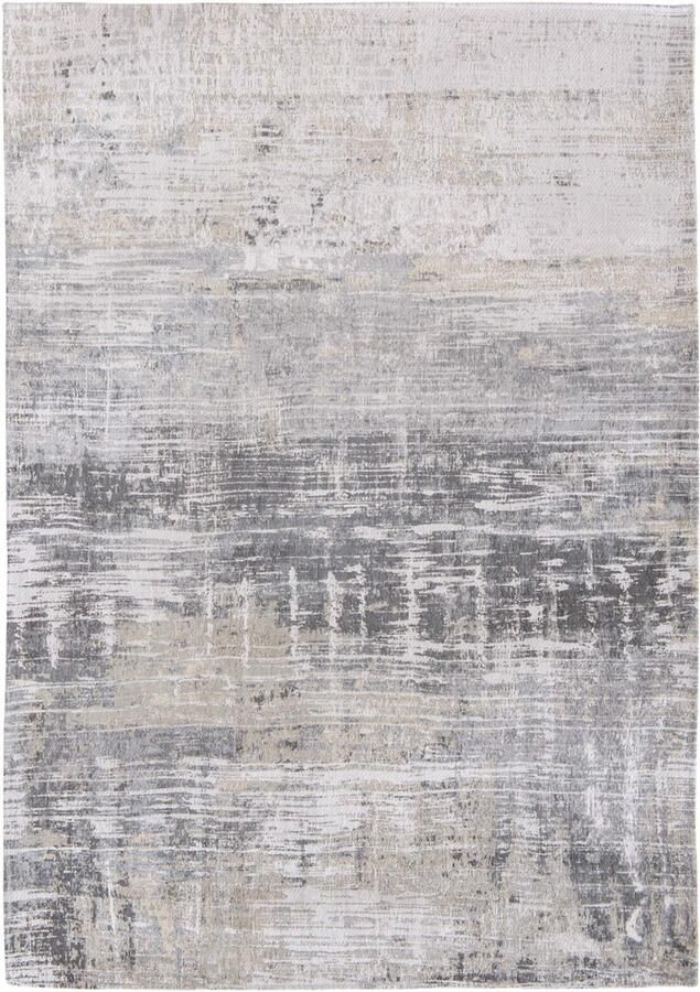 Louis de poortere Vloerkleed Atlantic Streaks Coney Grey 8716 x 390 cm