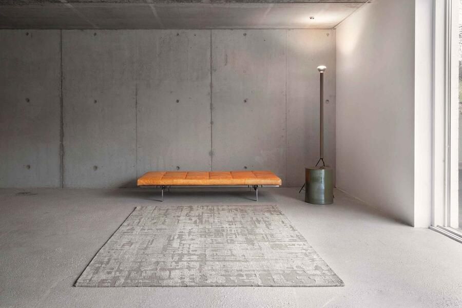 Louis de poortere Vloerkleed Structures Baobab 9197 Dry Beige Vloerkleed 140x200 Tapijt - Foto 2