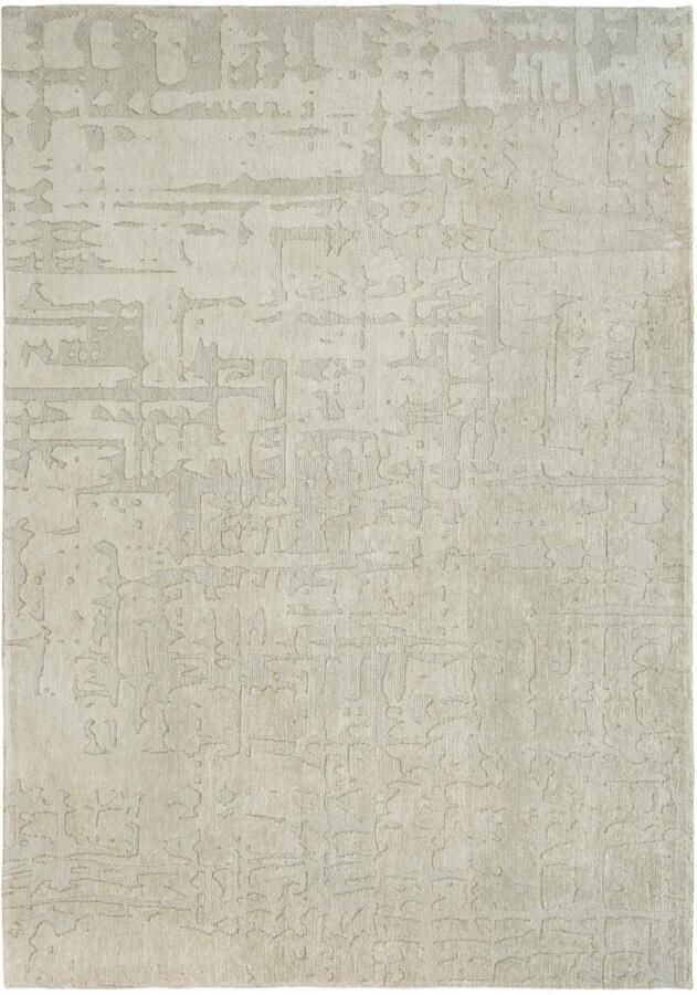 Louis de poortere Vloerkleed Structures Baobab Dry Beige 9197 x 250 cm