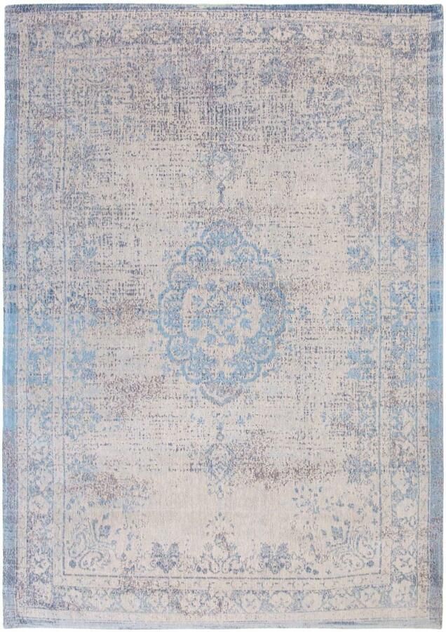 Louis de poortere Vloerkleed Fading World Medallion Grey Jeans 9065 x 340 cm