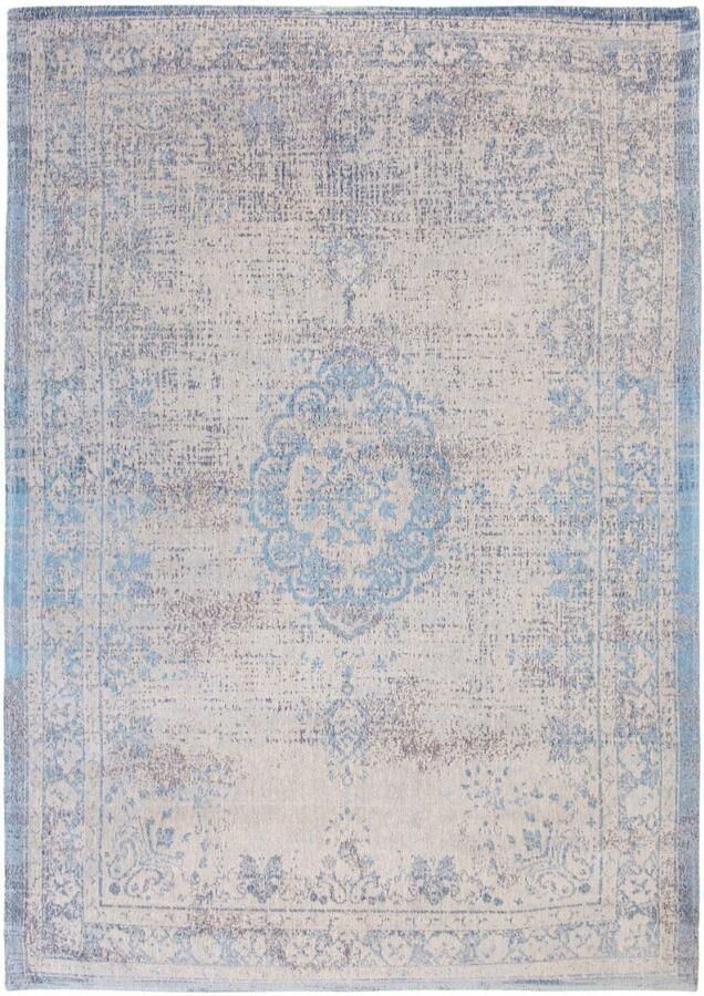 Louis de poortere Vloerkleed Fading World Medallion Grey Jeans 9065 x 390 cm