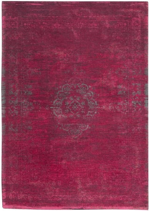 Louis de poortere Vloerkleed Fading World Medallion Scarlet 8260 x 390 cm