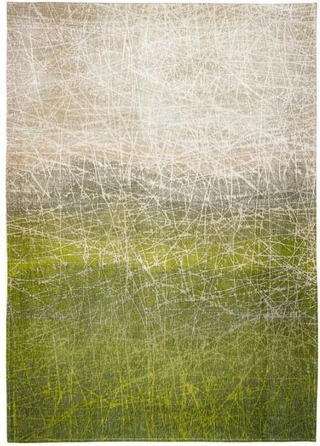 Louis de Poortere 8882 Mad Men Central Park Green 170x240 cm Vloerkleed