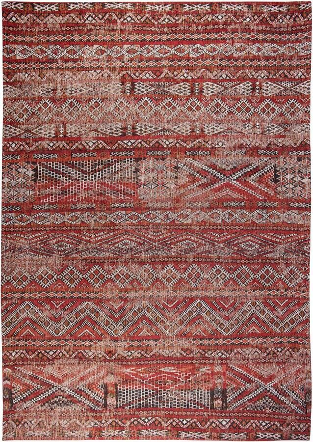Louis de poortere Vloerkleed Antiquarian Kilim Fez Red 9115 x 390 cm