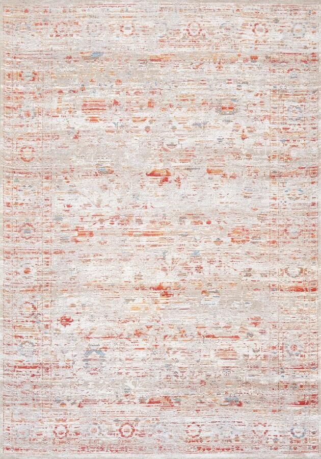 Louis de poortere Antiquarian Ushak Galata Sunset 9836 vloerkleed x 280 cm