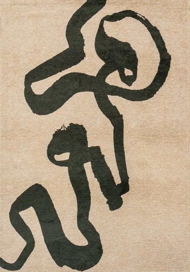 Louis de poortere Craft Ribbon Garden Spirit 9848 vloerkleed maat Ø 240 cm