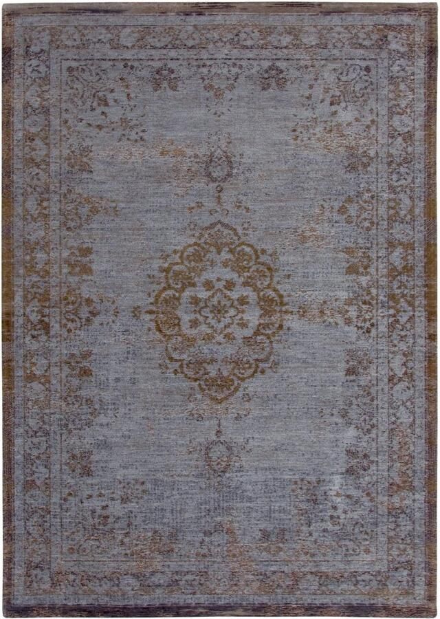 Louis de poortere Vloerkleed Fading World Medallion Grey Ebony 8257 x 390 cm