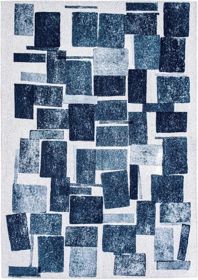 Louis de poortere Vloerkleed Craft Lucia Ice Blue 9355 x 340 cm