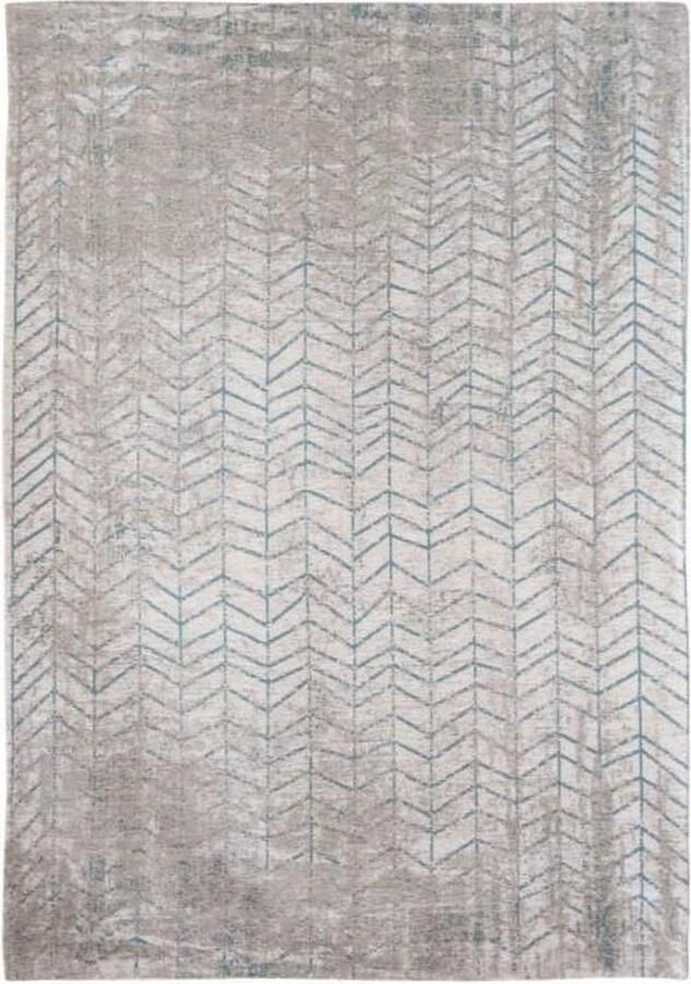 Louis de Poortere 8927 Mad Men Tribeca Blue 140x200 cm Vloerkleed - Foto 1