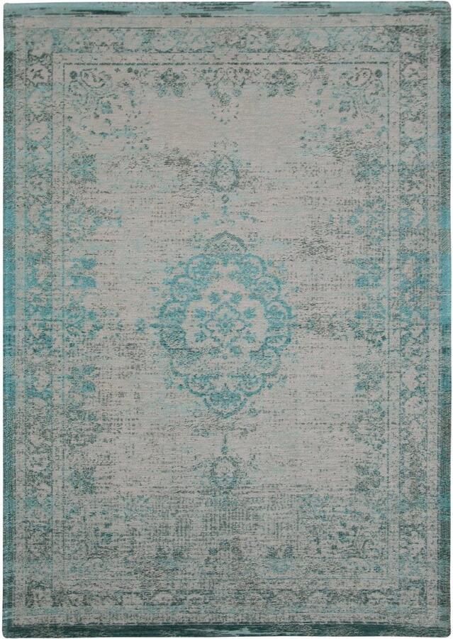 Louis de poortere Vloerkleed Fading World Medallion Jade Oyster 8259 x 340 cm