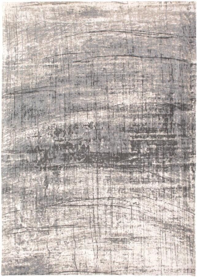 Louis de poortere Rond vloerkleed Mad Men Griff Jersey Stone 8420 cm