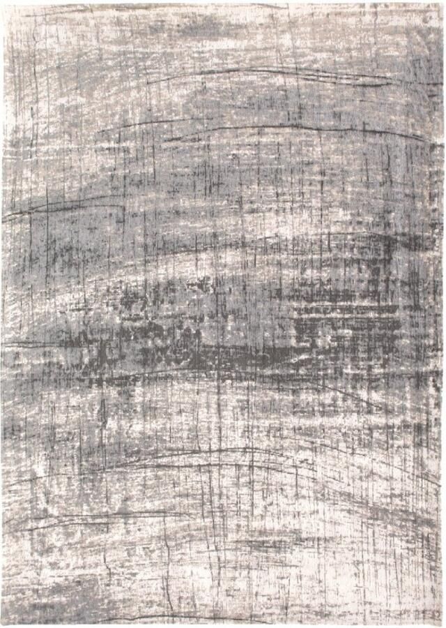 Louis de poortere Vloerkleed Mad Men Griff Jersey Stone 8420 x 390 cm