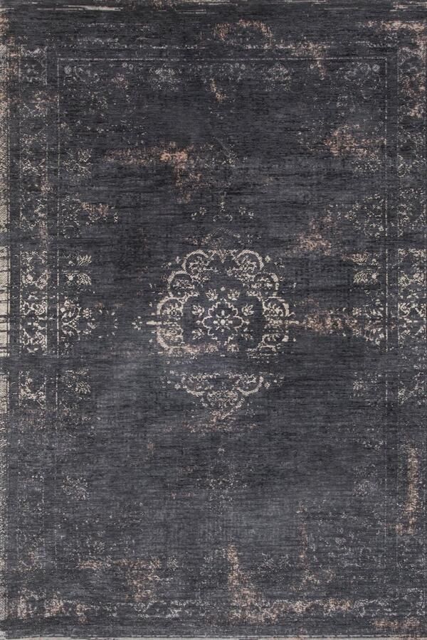 Louis de Poortere 8263 Fading World Medallion Mineral Black 230x330 cm Vintage Vloerkleed - Foto 2