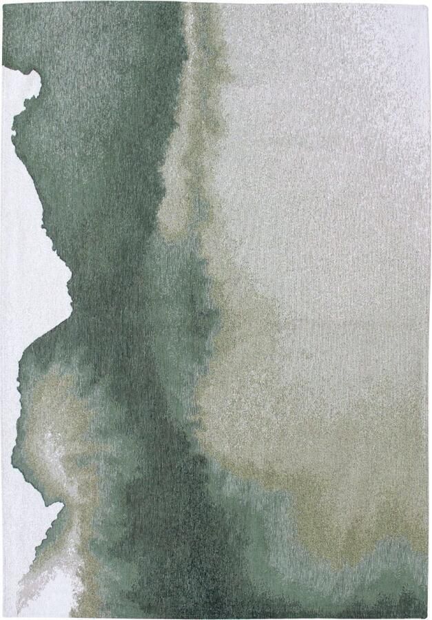 Louis de poortere Vloerkleed Meditation Lagoon Palm Green 9331 x 390 cm - Foto 2