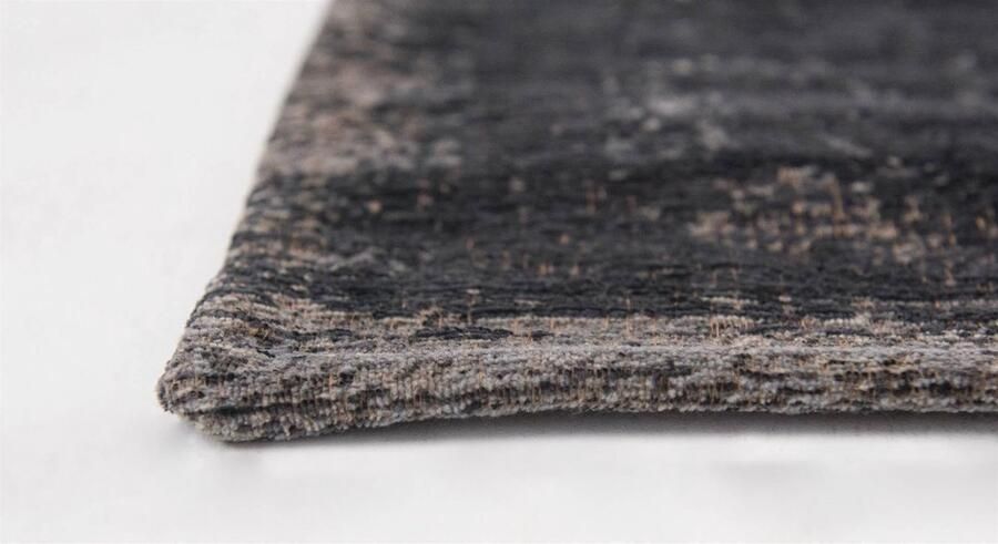 Louis de Poortere 8263 Fading World Medallion Mineral Black 230x330 cm Vintage Vloerkleed - Foto 5