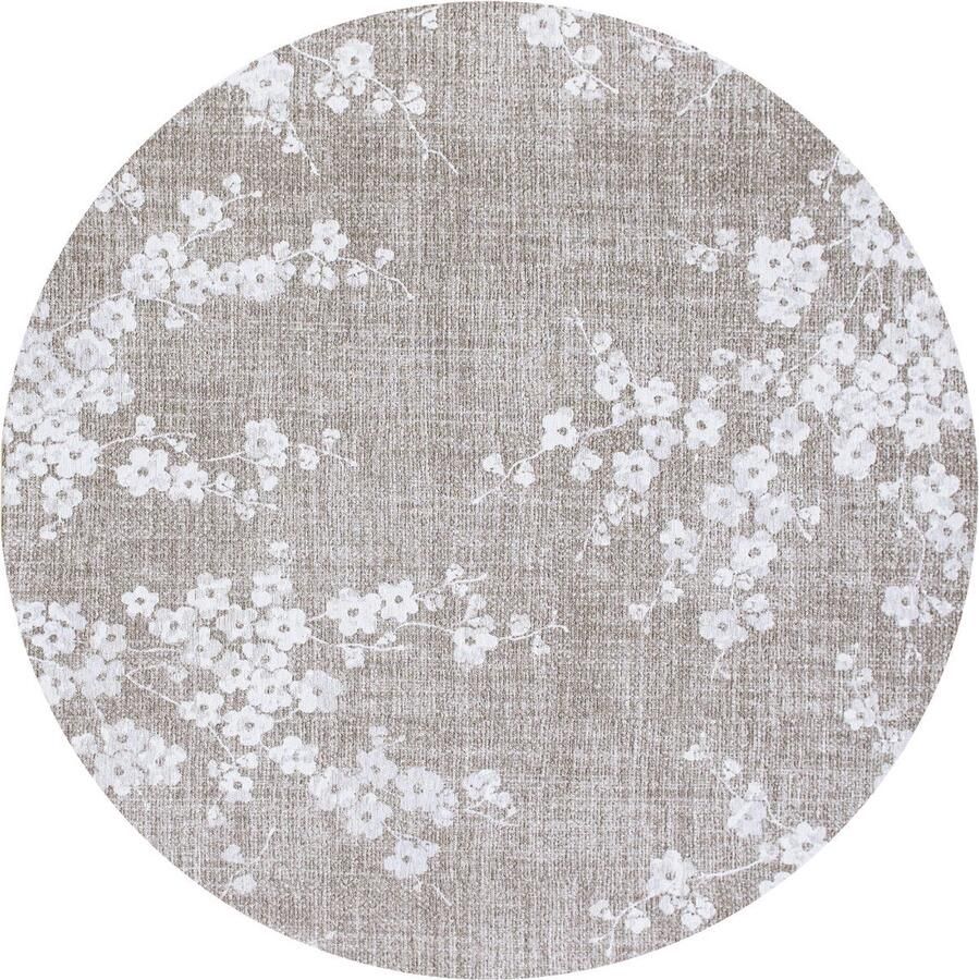 Louis de poortere Rond vloerkleed Sakura Morning Mist 9373 cm