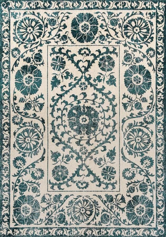 Louis de poortere Antiquarian Suzani Notos 9733 vloerkleed x 240 cm