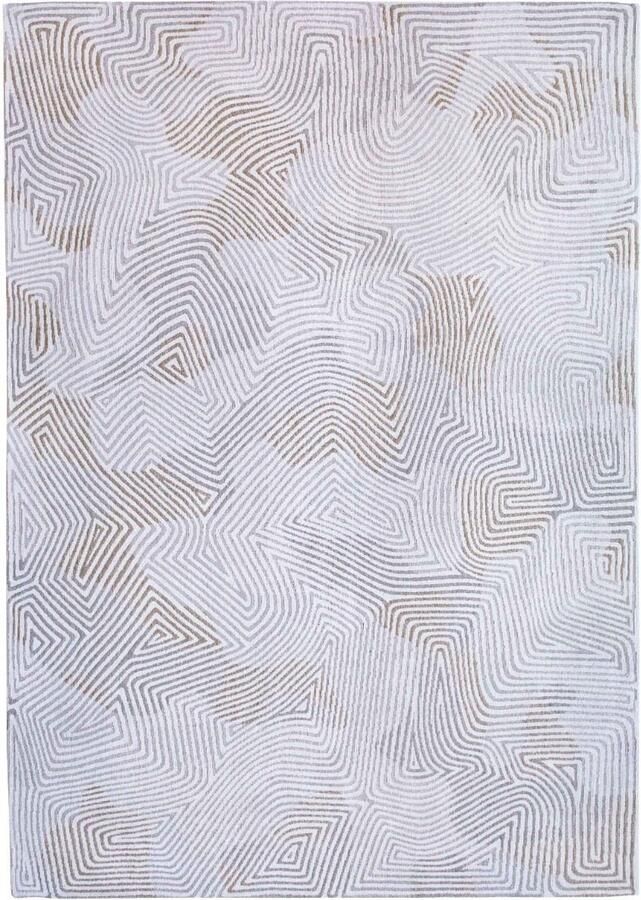 Louis de poortere Vloerkleed Meditation Coral Oyster White 9228 x 250 cm