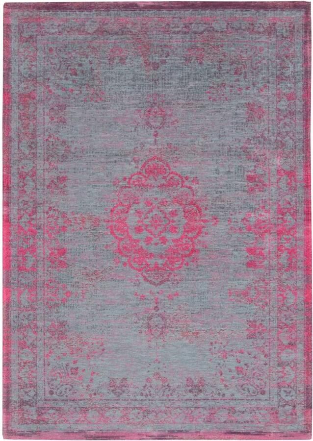 Louis de poortere Vloerkleed Fading World Medallion Pink Flash 8261 x 390 cm