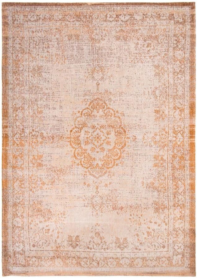 Louis de poortere Vloerkleed Fading World Medallion Salmon 9067 x 390 cm