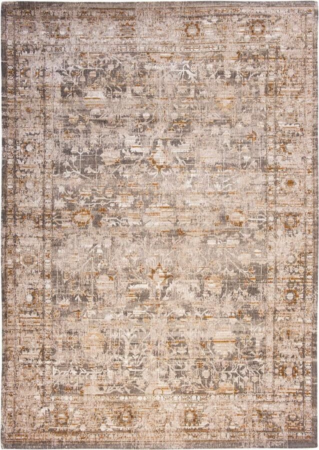 Louis de poortere Vloerkleed Antiquarian Ushak Suleiman Grey 8884 x 390 cm