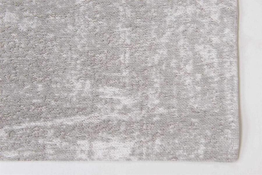 Louis de poortere 8929 Mad Men White Plains Vloerkleed 280x360 Rechthoek Laagpolig Tapijt Modern Beige Grijs - Foto 8