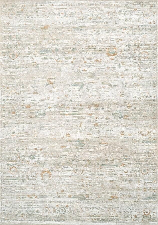 Louis de poortere Antiquarian Ushak Yenikapi Light 9837 vloerkleed x 200 cm