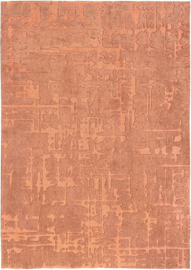 Louis de poortere Vloerkleed Structures Baobab Za Copper 9199 x 250 cm