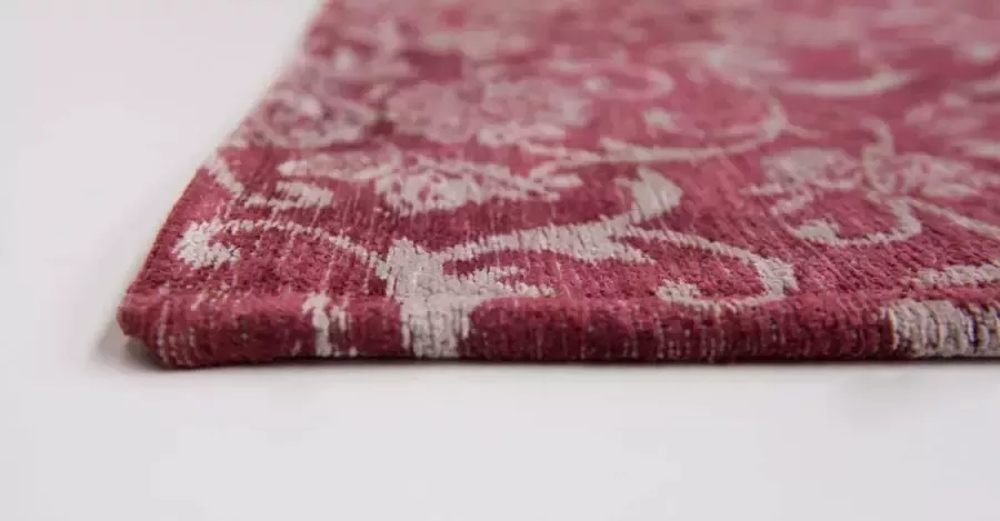 Home24 Laagpolig vloerkleed Multi Antwerp Red Louis De Poortere - Foto 2