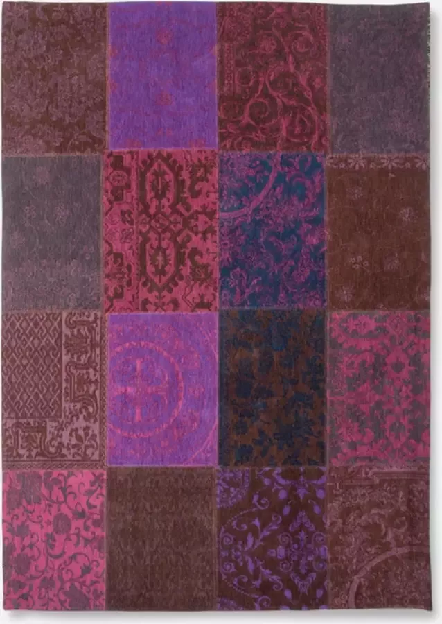Louis de poortere Vintage Vloerkleed Kelim Violet 8104 170x240 cm