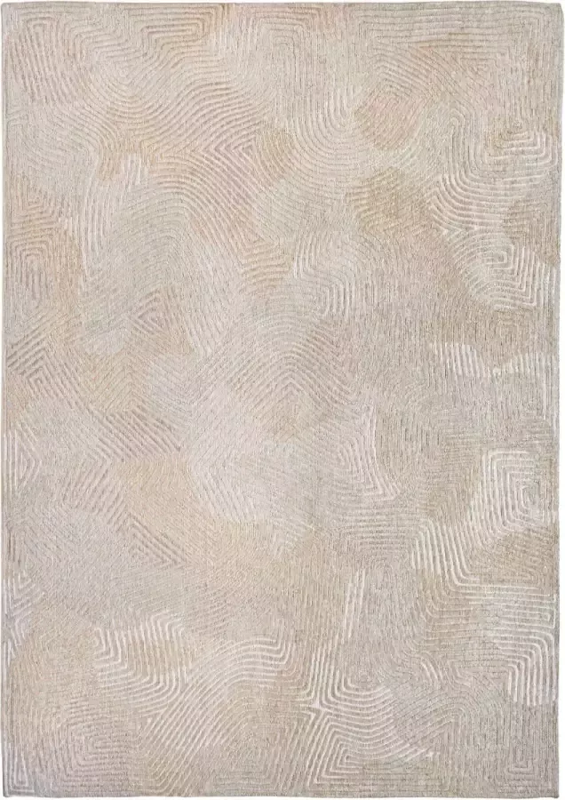 Louise De Poortere Vloerkleed Louis de Poortere Coral Meditation 9229 Shell Beige Vloerkleed 280x390 Tapijt - Foto 2
