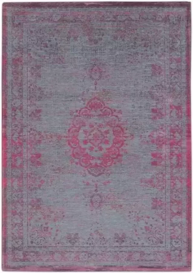 Louis de Poortere 8261 Fading World Medallion Pink Flash 140x200 cm Vintage Vloerkleed - Foto 3