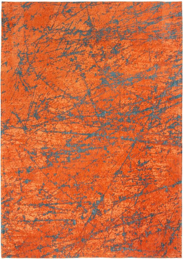 Louis de poortere Vloerkleed Stellar Mad Men 9219 Nebula Orange Vloerkleed 280x390 Tapijt