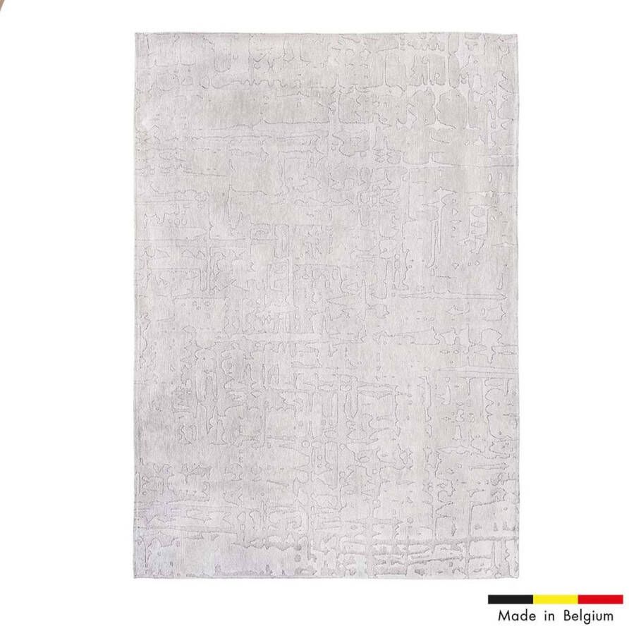 Louis de poortere Vloerkleed Structures Baobab 9198 Tsingy Oyster Vloerkleed 200x280 Tapijt