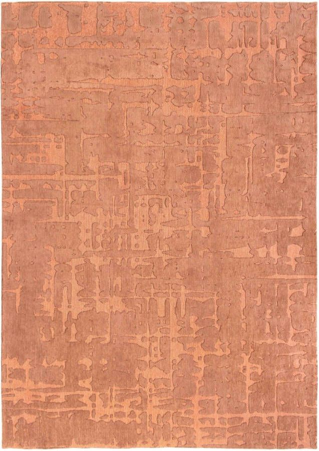 Louis de poortere Vloerkleed Structures Baobab 9199 ZA Copper Vloerkleed 200x280 Tapijt
