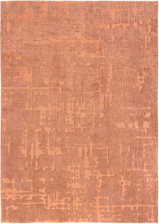 Louis de poortere Vloerkleed Structures Baobab 9199 ZA Copper Vloerkleed 170x240 Tapijt - Foto 2