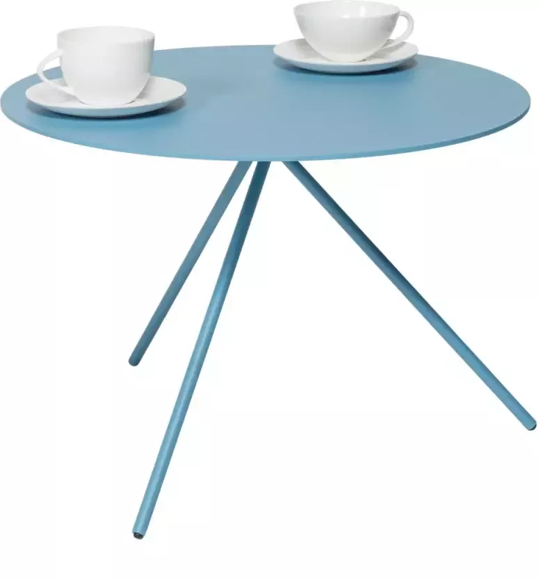 Lourens Fisher Mom bijzettafel blauw