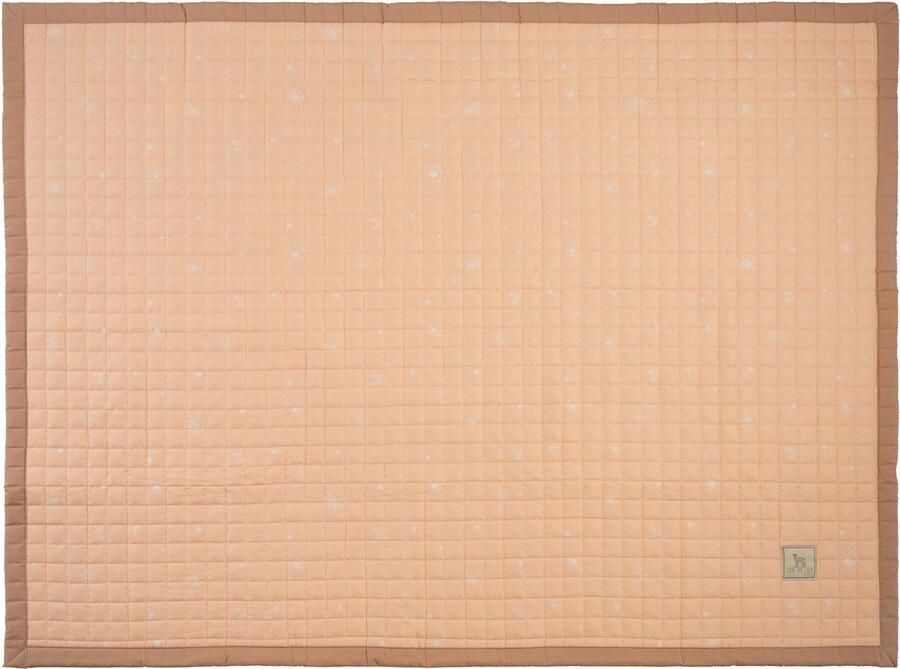 Love by Lily .com Love by Lily groot speelkleed Caramel Clovers City size 150x120cm