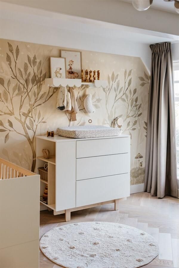 Love by Lily .com Love by Lily Vloerkleed Dream Dots Biscotti 115 cm