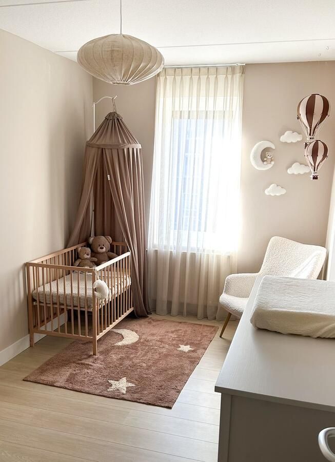 Love by Lily .com Love by Lily Vloerkleed Moon and Stars 170x120 cm