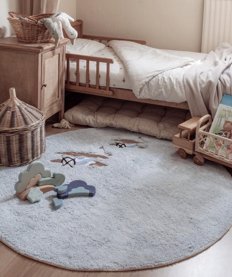 Love by Lily .com Love by Lily Vloerkleed Up in the Air 130 cm