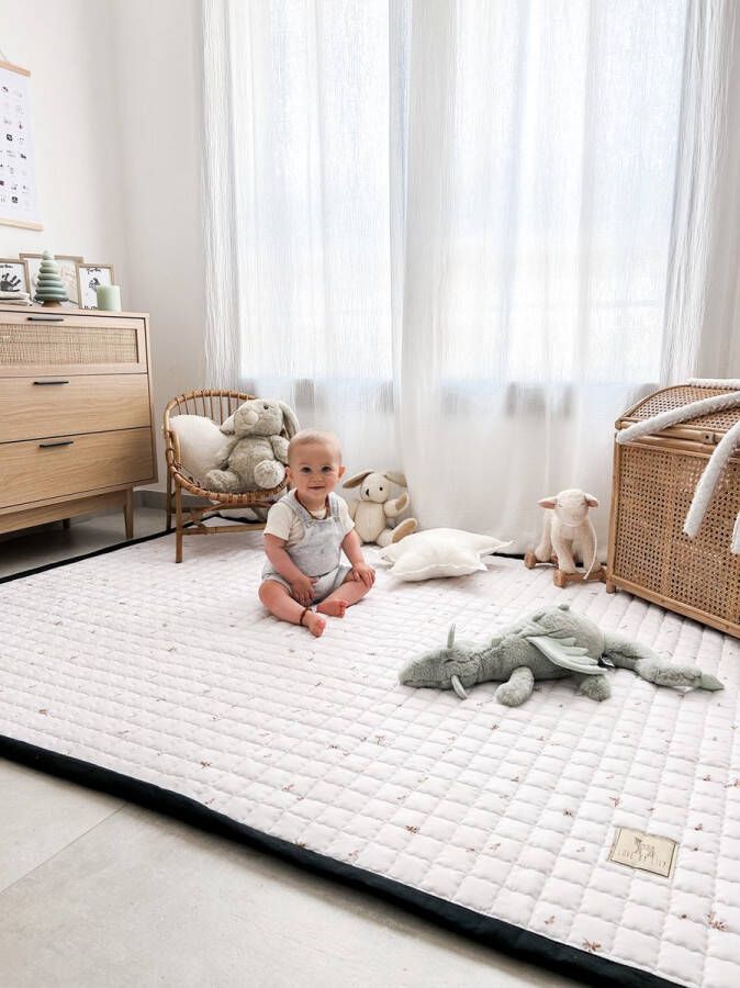 Love by Lily .com Love by Lily groot speelkleed Spring 200x150cm - Foto 3