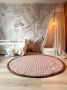 Love by Lily .com Love by Lily rond vloerkleed My Universe 140cm - Thumbnail 1