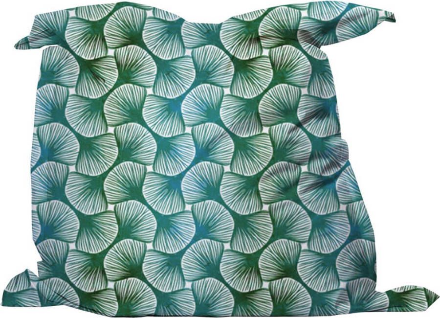Love This Art LoveThisArt Zitzak groen Zitzak voor buiten Grote zitzakken Large 135x175 cm