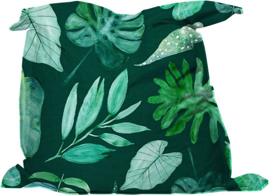 Love This Art LoveThisArt Zitzak groen- Zitzak buiten- Zitzak groot- XL- Zitzak met print- Zitzak kinderen