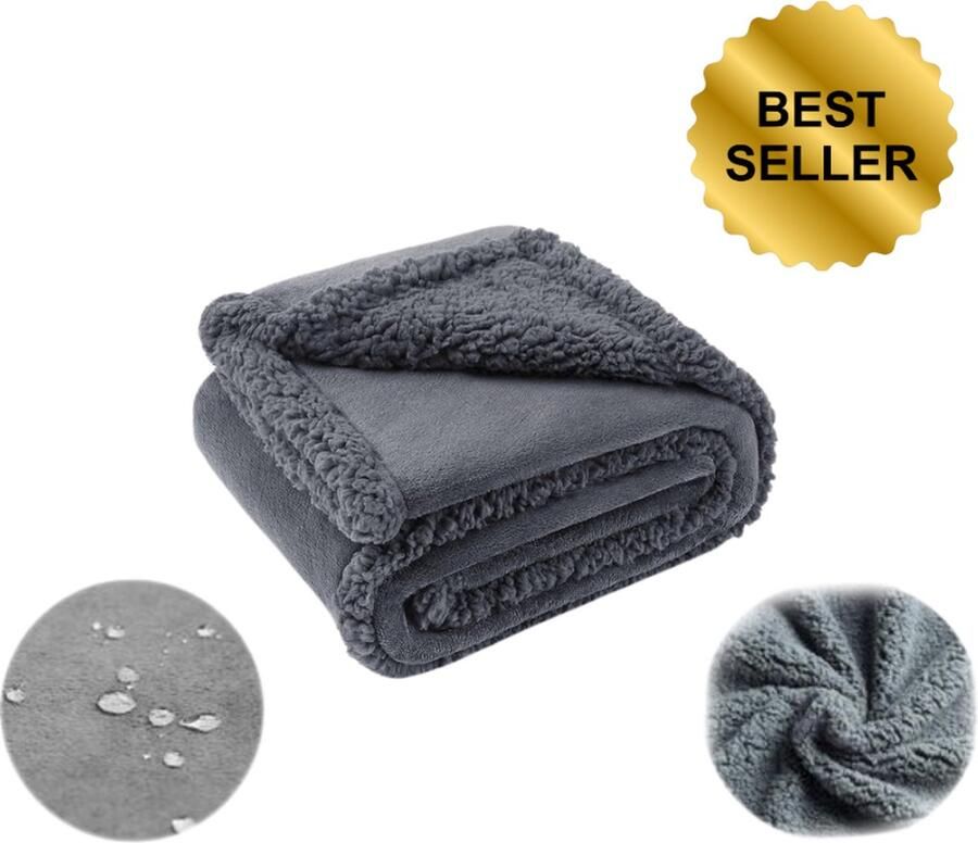 LoveMate Love Blanket XL Waterdicht Deken 145x216CM Deken Hondendeken bank Waterdicht hondendeken Blanket of Love Waterdicht Waterproof Voor Bed Voor intimiteit Date Night Seks - Foto 2