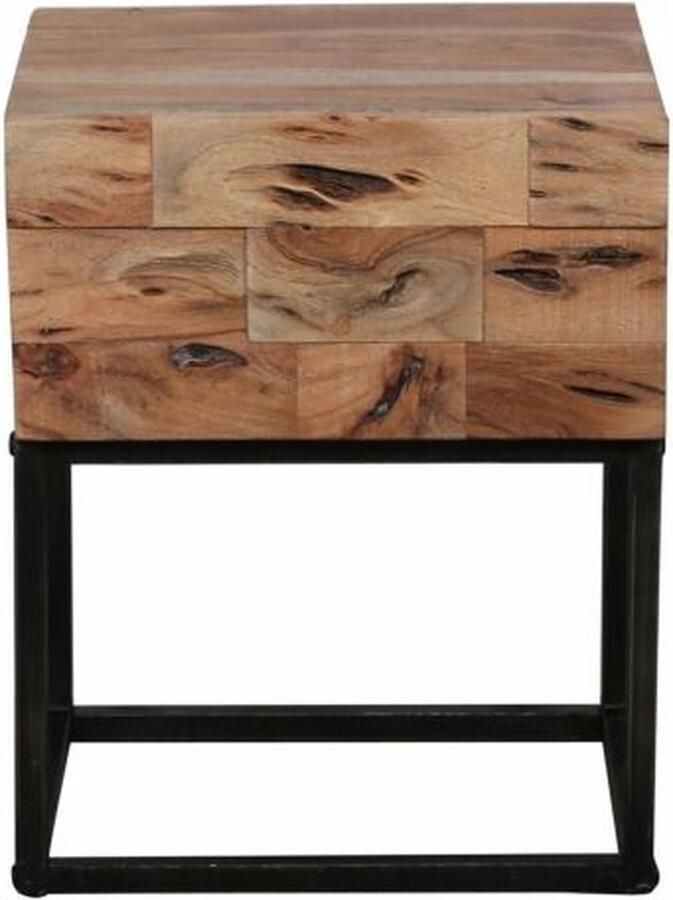 LT-Luce Nachtkastje Mill Acacia Wood 1 Lade