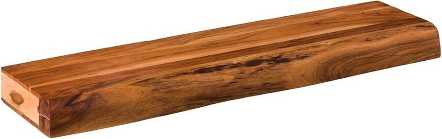 LT-Luce Wandplank Tree 100cm Bruin Acaciahout