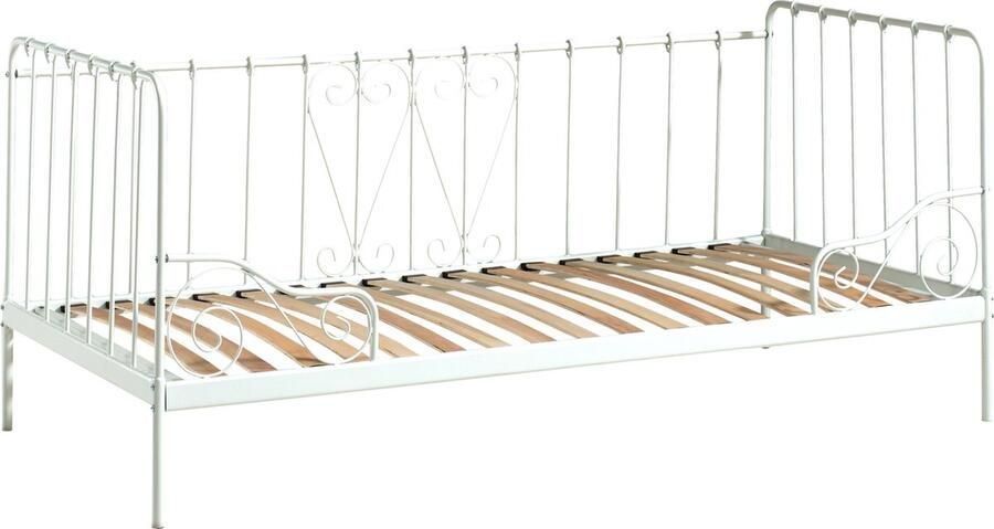 LUCEVI Alice Kajuitbed 90x200cm Wit